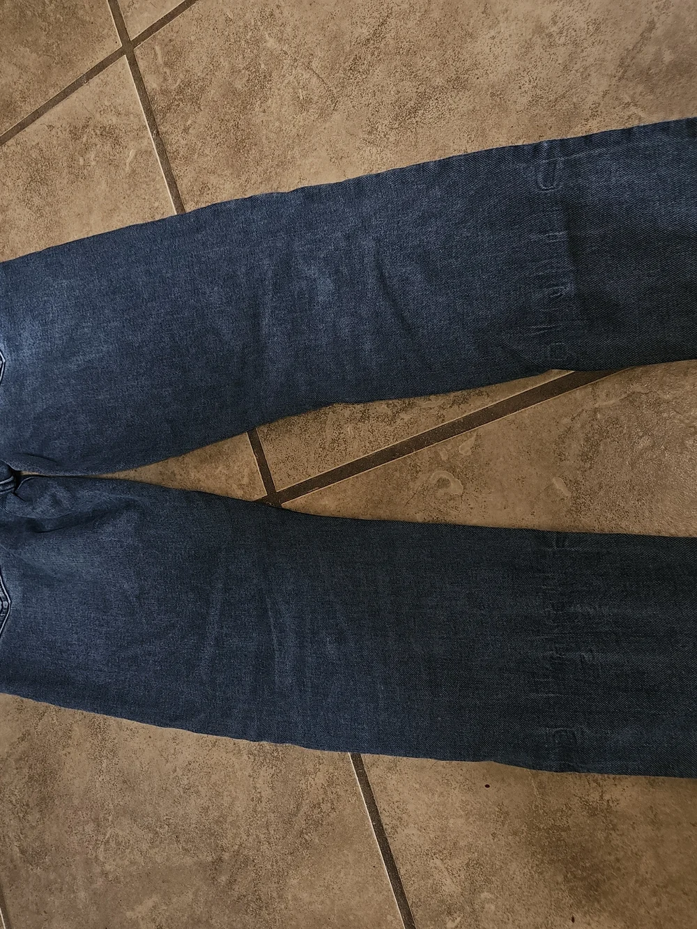 rag & bone Men's Slim Straight Dark Indigo Jeans 31x32